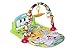 MooToys Kick and Play Newborn Toy with Piano for Baby 1 - 36 Month, Lay and Play, Sit and Play, Activity Toys, Play Mat Activity Gym for Baby. Blue