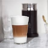 Nespresso Aeroccino 3 Milk Frother Black Complete Standalone Unit view 3
