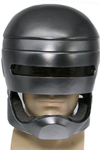 Xcoser Robocop Helmet Mask Costume Props Accessories for Halloween Cosplay