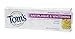 Toms of Maine Toothpaste Antiplaque Fluoride-Free Fennel 5.5 Ounce (Pack of 3)