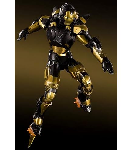 In Stock) S.H Figuarts: Iron Man Mark 3 Standard Edition - Tamashii Nations Tokyo Limited