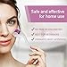Selene Premium Derma Roller 0.25mm (2 Pack) - Best Microneedle Face Roller To Give Skin A Smoother Look and Feel by GoSpin, Includes Storage Case