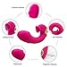 Thrusting Licking Tongue Vibrate Clit Toy Oral Tongue Simulator, Rechargeable G Spotter Vibrant Multi Speed Clitorial Sucking Toy for Woment-Shirt
