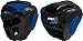 RDX Maya Hide Leather Protector Headgear Fighting, Blue, XL