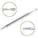 BIRUGEAR Blackhead and Acne Remover Kit Included - 5 Comedones Extractor Tools for Blemish, Pimple & Whitehead Removal