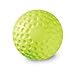 Jugs Sting-Free Dimpled Softballs, Pack of 12 (11-Inch, Yellowish Green)