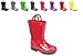 SkaDoo Red Little Kid Youth Rain Boots 12 M US Little Kid