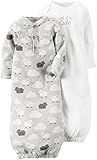 Carter's Baby Boys' 2 Pack Sleeper Gowns (Baby)
