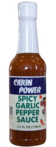 Cajun Power Spicy Garlic Pepper