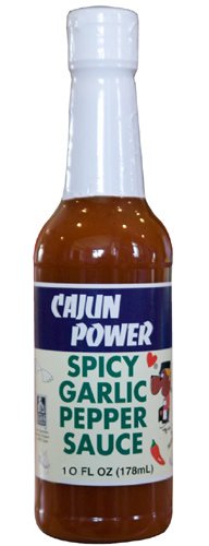 UPC 036921246661, Cajun Power Spicy Garlic Pepper Sauce 10 oz.