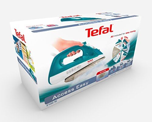 Tefal Easy Gliss FV1542E1 - Plancha de vapor 2100 W, golpe vapor ...