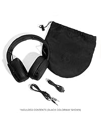 Audífonos de diadema inalámbricos con micrófono y Bluetooth Skullcandy Crusher talla única Negro
