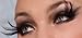 Forum Burlesque Boudoir Cleopatra Black Fasle Eyelashes Falsies