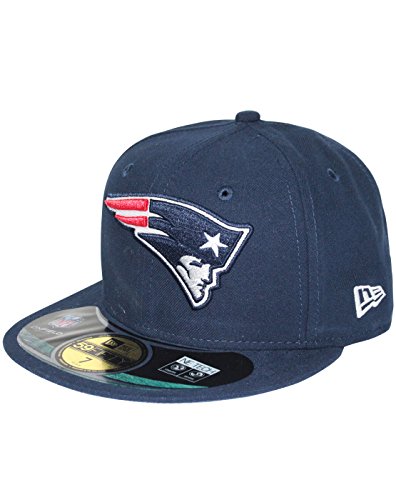 New Era 59Fifty NFL New England Patriots Cap (7 1/8)