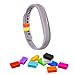 20pcs Fastener Ring for Fitbit Flex 2 Wristband - Fix the Clasp Fall Off Problem - Secure the Wristband in Style by MoKess