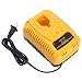 Topbatt DC9310 Fast Charger for Dewalt 7.2V-18V NiCad NiMh Battery DC9096 DC9098 DW9099 DC9091 DW9071 DW9057