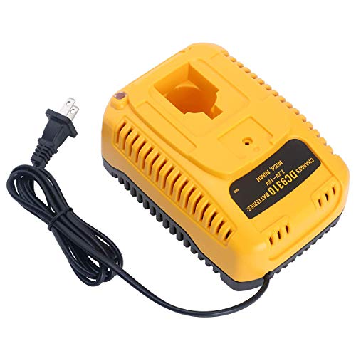 Topbatt DC9310 Fast Charger for Dewalt 7.2V-18V NiCad NiMh Battery DC9096 DC9098 DW9099 DC9091 DW9071 DW9057
