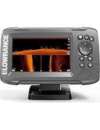 Lowrance HOOK2   Localizador de peces con transductor TripleShot y mapas de lago interior de los Estados Unidos, 5 pulgadas