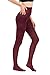 Girls Sweater Knit Cotton Blend Footed Tights - Assorted Colors