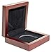 Symbol Arts - Display Case for Coins/Medals - Cherry Wood - Fits 1.75 Inch Coins/Medals