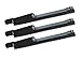 VICOOL 15 3/16 Inch Cast Iron Burner Pipe Replacement for Jennair 720-0061, 720-0062, 720-0063, Nexgrill 720-0671,Charbroil, Set of 3