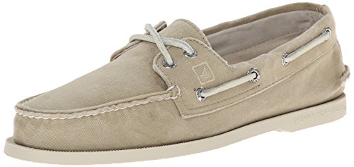 sperry topsiders men's canvas boat shoes