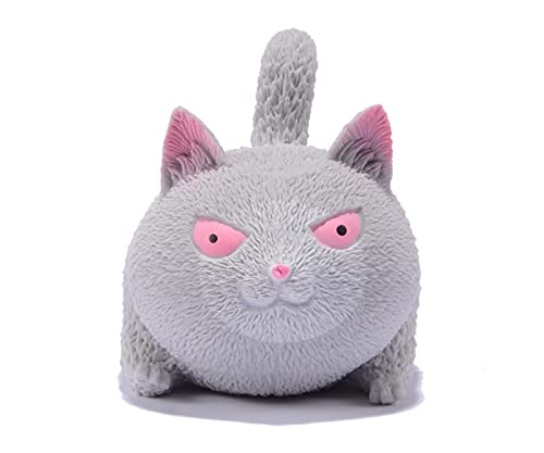 Mcktbry Squishy Angry Cat Stress Relief