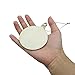 20 Pcs Unfinished Wood Ornaments Wood Slice DIY Christmas Ornaments Hanging Decoration 2.75