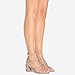 Comfity Sandals for Women,Rivets Studded Strappy Block Heels Slingback Gladiator Shoes Cut Out Dress Sandals