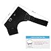 Yosoo Heated Shoulder Wrap Adjustable Neoprene Shoulder Support Brace with Hot Cold Therapy Pad for Rotator Cuff, Frozen Shoulder or Shoulder Dislocation