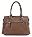 Scarleton Medium Belt Accent Tote Bag H126421 - Coffee