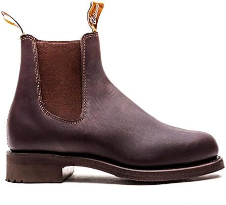 R.M. Williams Unisex - Adult Gardener 586 G Brown Chelsea Boots