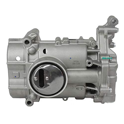 DNJ OP228 Oil Pump for 2003-2010 / Acura, Honda/Accord, Element, TSX / 2.4L / DOHC / L4 / 16V / 2354cc / K24A2, K24A4, K24A8