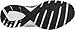 Brooks Women's Launch 5 Black/Ebony/Primer Grey 8 B(M) US