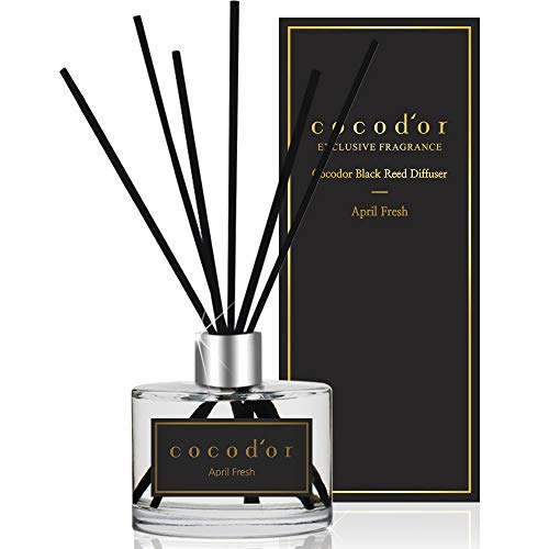 Cocod'or Black Reed Diffuser/6.7oz/April Fresh
