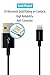HomeSpot Short iPhone Charger Lightning Cable Charging Cord MFI 5