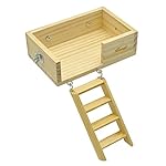 Niteangel Small Animal Wooden Platform, Climbing Kits