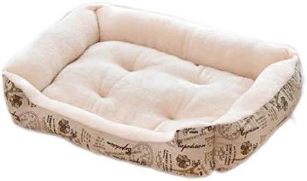 安い 激安 プチプラ 高品質 ペットベッド ベッド ペット 犬 イヌ いぬ 猫 ネコ ねこ あったか 秋冬 冬用 小型犬 ベージュ 猫用 犬用 通年 60cm ペット用 スクエア 手洗い かわいい 可愛い 洗濯