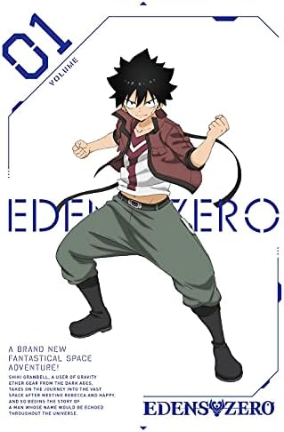 Amazon.com: Edens Zero. Season 2/1, 1 Blu-ray : Movies & TV