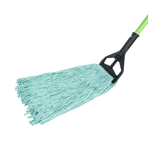 Restaurantware-MOP Head ONLY: Clean Tek Professional 24 Ounce Wet Mop Head, 1 C…