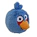 Angry Birds Plush 8-Inch Blue Bird with Sound (Discontinued by manufacturer)