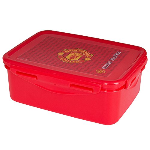 man utd lunch box