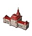 Innovative 3D-Puzzles Clever Paper - Suvorov Museum, St.Petersburg, Russia - Cardboard Set by UMBUM