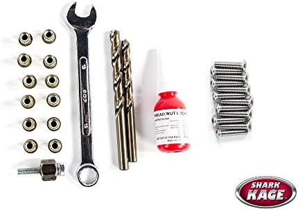Shark Kage Motorcycle Ramp; Pickup Truck Accessories - Tool Kit