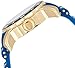 Invicta Men's Disney Limited Edition Stainless Steel Quartz Watch with Silicone Strap, Blue, 26 (Model: 23764)
