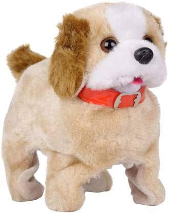 walking barking flipping toy dog