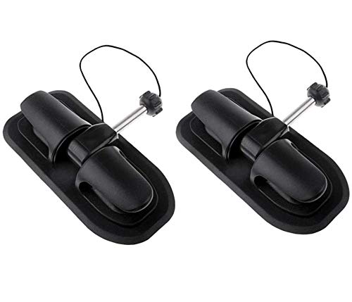DollaTek 1 Pair 200mm Universal Kayak Oar Lock Patch Paddle Lock Mount Inflatable Boat Dinghy Replacement Accessories