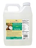 Organic Verdana Coconut MCT Oil  aka Fractionated Coconut Oil - 32 Fl Oz - 100% from Coconuts  No Palm oil involved - Premium Food Grade - Pure, True MCT with only C8 and C10, No C12