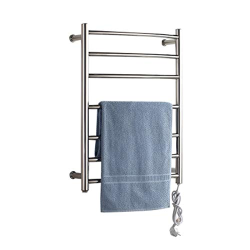 Bathroom Towel Warmer Electric Heated Towel Rack, Swivel Towel