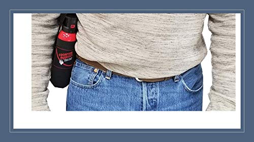 Counter Assault - EPA Certified, Maximum Strength & Distance Bear Repellent Spray - Hottest Formula Allowed by Law - Night Glow Locator & Tactical Holster Included (8.1 oz)